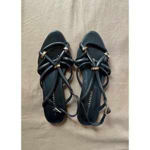 Loeffler Randall Low-Heel Strappy Sandal